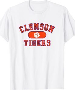 Clemson Tigers Varsity White Officially Licensed Tee Shirt