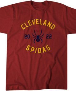 Cleveland Spidas Basketball Tee Shirt