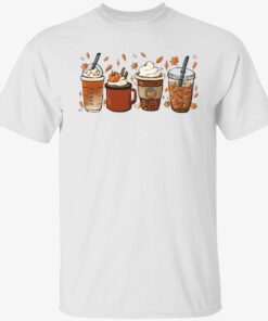 Coffee pumpkin spice Tee Shirt