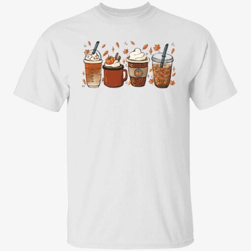 Coffee pumpkin spice Tee Shirt