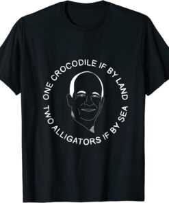 Crocodile BruceDee Tee Shirt