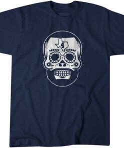 Dak Prescott: Sugar Skull Tee Shirt