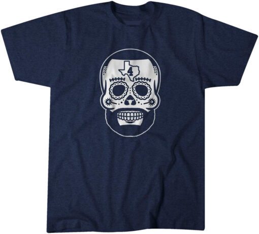 Dak Prescott: Sugar Skull Tee Shirt