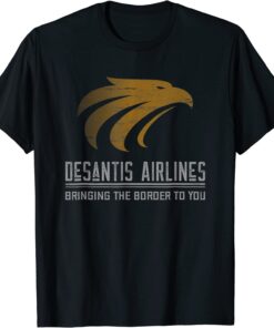 DeSantis Airlines Political Ron DeSantis Tee Shirt
