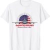 DeSantis Airlines Political Ron DeSantis Usa Flag Tee Shirt