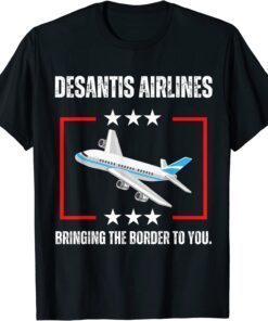 DeSantis Airlines Tee Shirt