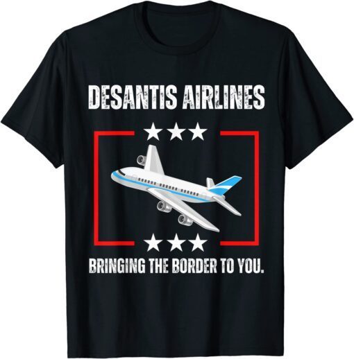 DeSantis Airlines Tee Shirt