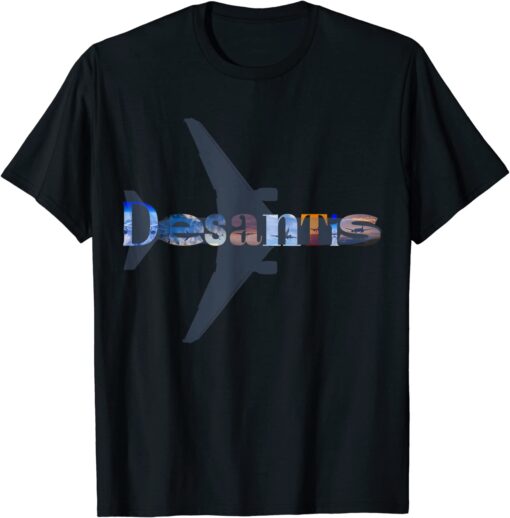 DeSantis Airlines home Tee Shirt