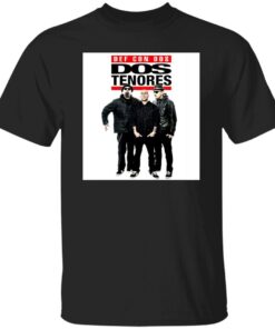 Def Con Dos Dos Tenores Album Cover Tee shirt