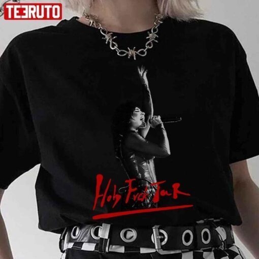 Demi Lovato Holy Fvck Tour Tee Shirt