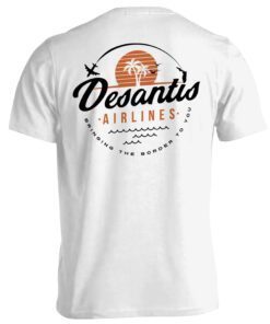 Desantis Airlines Florida T-Shirt