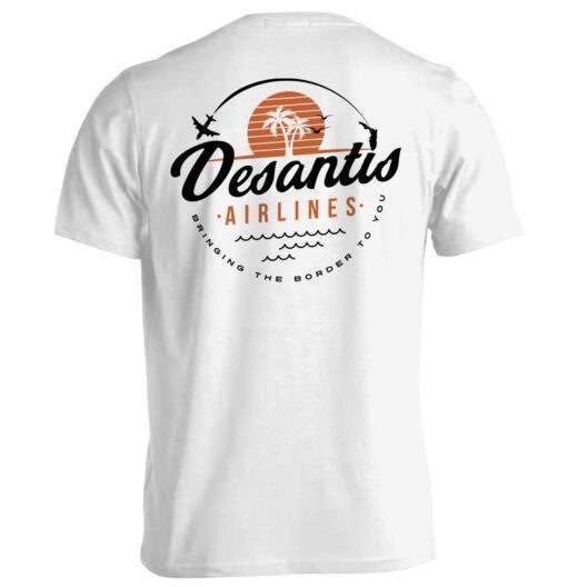 Desantis Airlines Florida T-Shirt