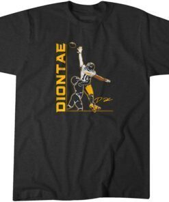 Diontae Johnson: One Hand Tee Shirt