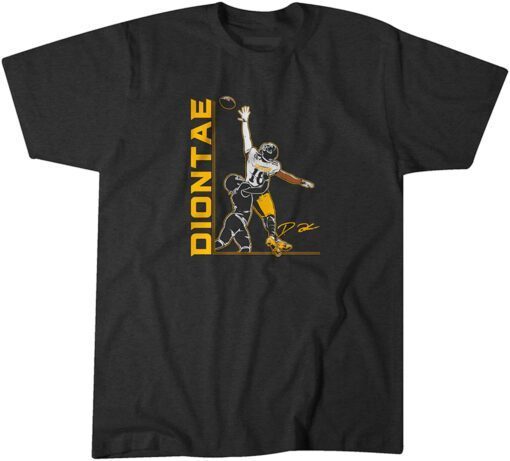 Diontae Johnson: One Hand Tee Shirt