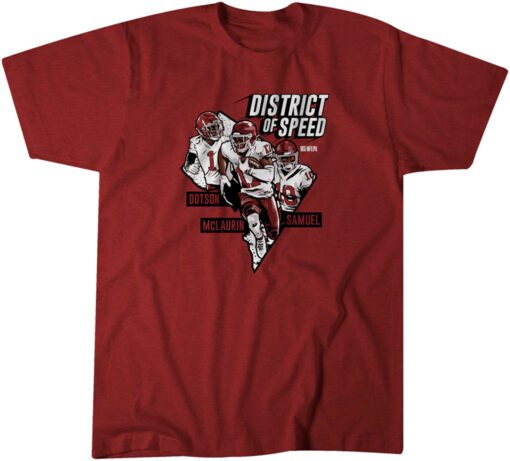 District of Speed 2022 Tee Shirt