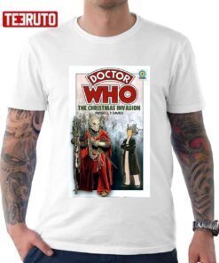 Doctor Who The Christmas Invasion Tee Shirt