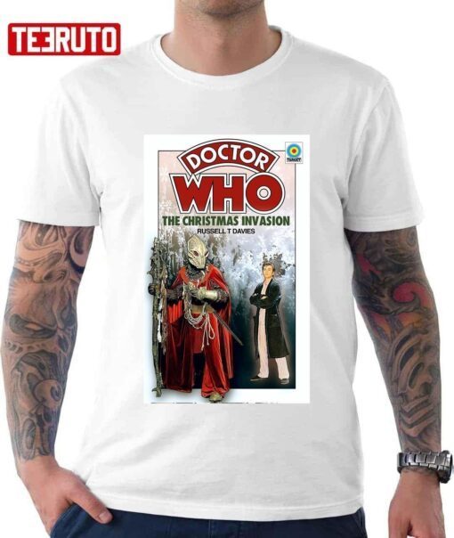 Doctor Who The Christmas Invasion Tee Shirt