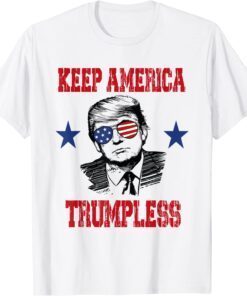 Donald Trump - Keep America Trumpless Tee Shirt