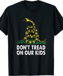 Don't Tread on Our Kids Relaxed Tee Shirt