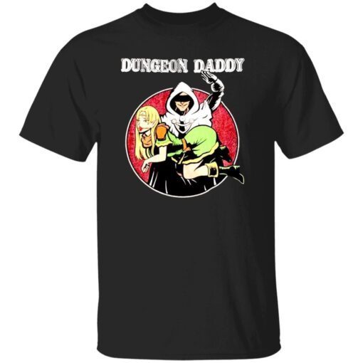 Dungeons And Dragons Dungeon Daddy Tee shirt