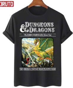 Dungeons And Dragons Vintage Diners Tee Shirt