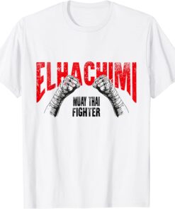 ELhachimi muay thai fighter Tee Shirt