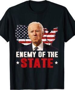 Enemy Of State Trump Quotes Tee Shirt