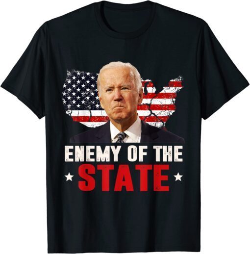 Enemy Of State Trump Quotes Tee Shirt