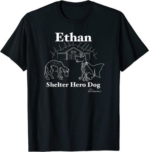 EthanAlmighty Recognition Tee Shirt