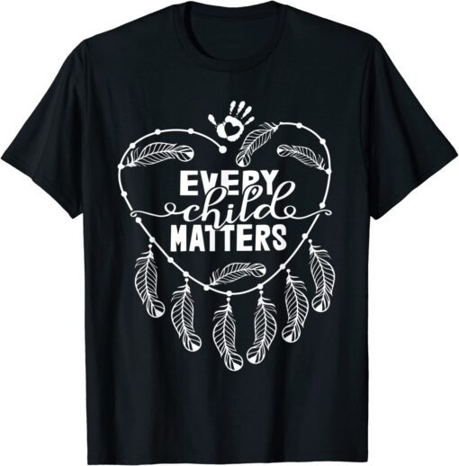 Every Orange Day Child Kindness Every child in matters Tee Shirt