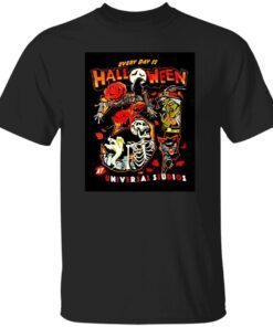 Everyday Is Halloween At Universal Studios Tee Shirt