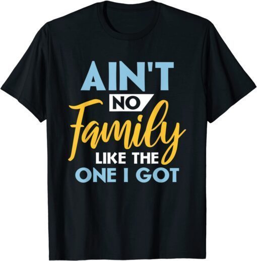 Family Matching Reunion Aint no family like the one i got Tee Shirt