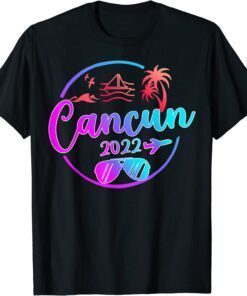 Family Vacation Cancun 2022 Mexico Tee Shirt