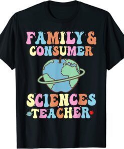 Family and Consumer Science Facs Teacher Back To School Tee Shirt