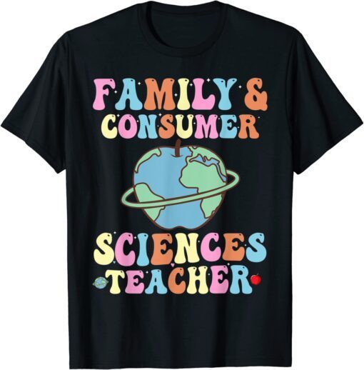 Family and Consumer Science Facs Teacher Back To School Tee Shirt