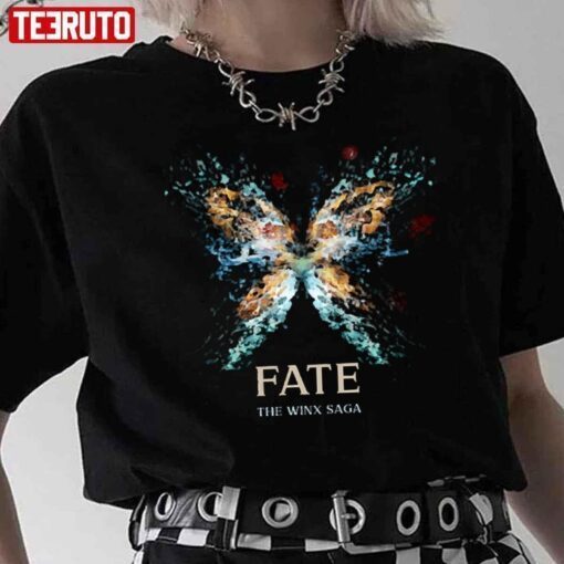 Fate The Winx Saga Fairy Wings Tee Shirt