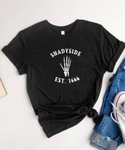 Fear Street Shady Side Halloween Tee Shirt