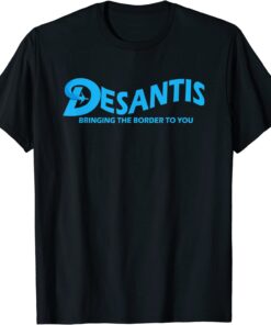 Florida DeSantis Airlines Political Meme Ron DeSantis 2024 Tee Shirt