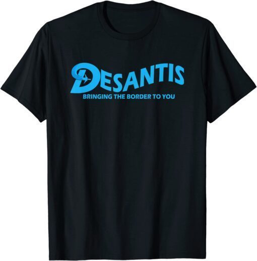 Florida DeSantis Airlines Political Meme Ron DeSantis 2024 Tee Shirt