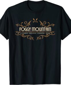 Foggy Mountain Tee Shirt