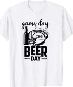 Football & Beer Day Tee Shirt