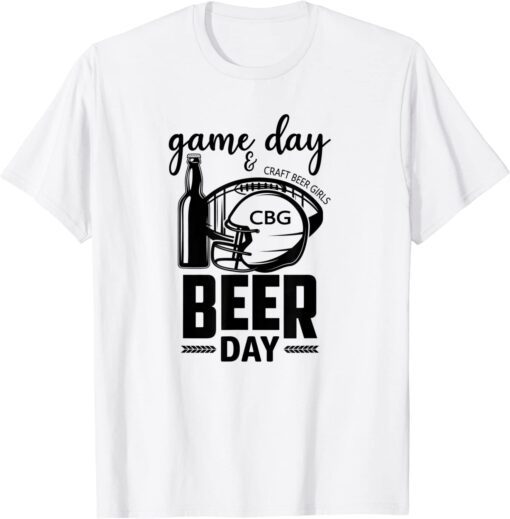 Football & Beer Day Tee Shirt