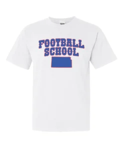 Football School KS Tee Shirt