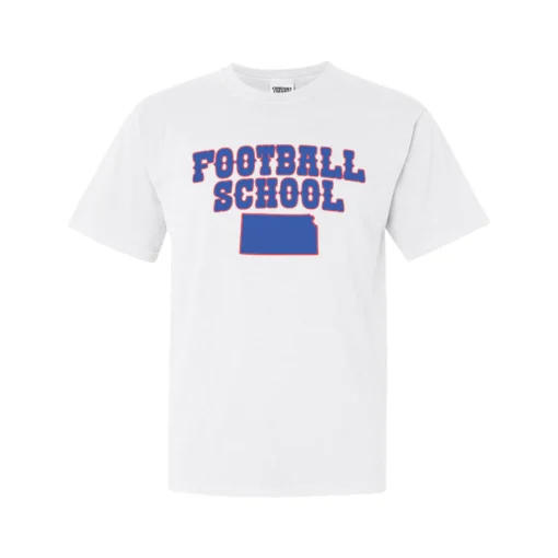 Football School KS Tee Shirt