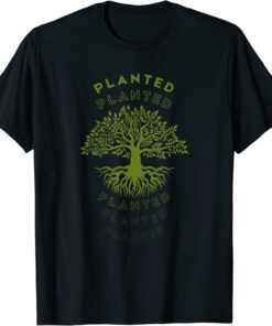 Forest Bathing Tree Lover Tee Shirt