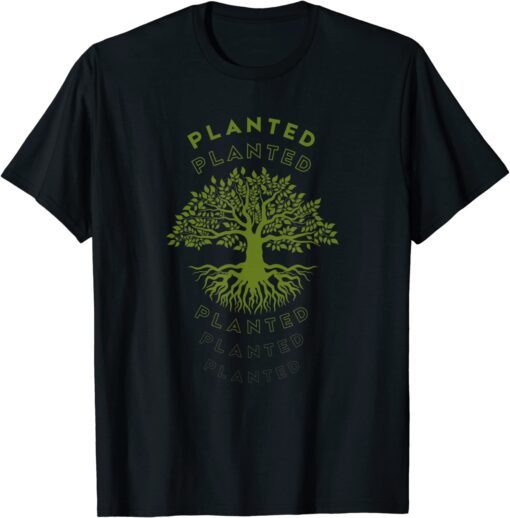 Forest Bathing Tree Lover Tee Shirt