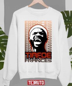 Frances Tiafoe Usa Tennis Champion Tee Shirt