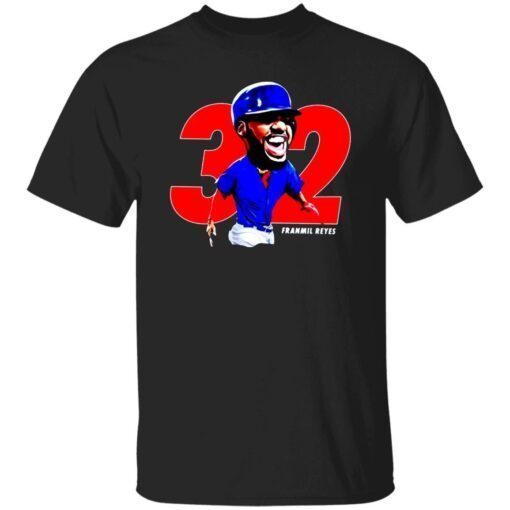 Franmil reyes chicago MLNPA shirt