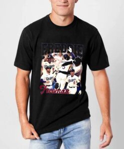 Freddie Freeman Baseball Atlanta Braves Mlb Fan Vintage 90s Unisex T-Shirt