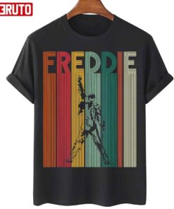 Freddie Mercurys Lover Legends Live Forever Retro Style Tee Shirt